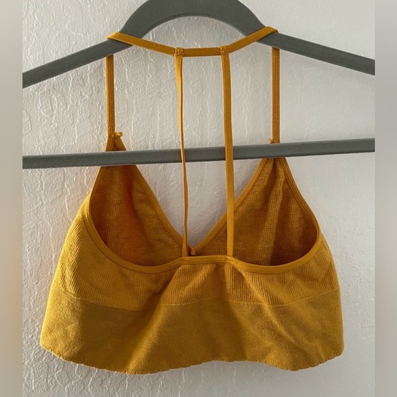 Anthropologie Orange Bralette - Picture 3 of 4